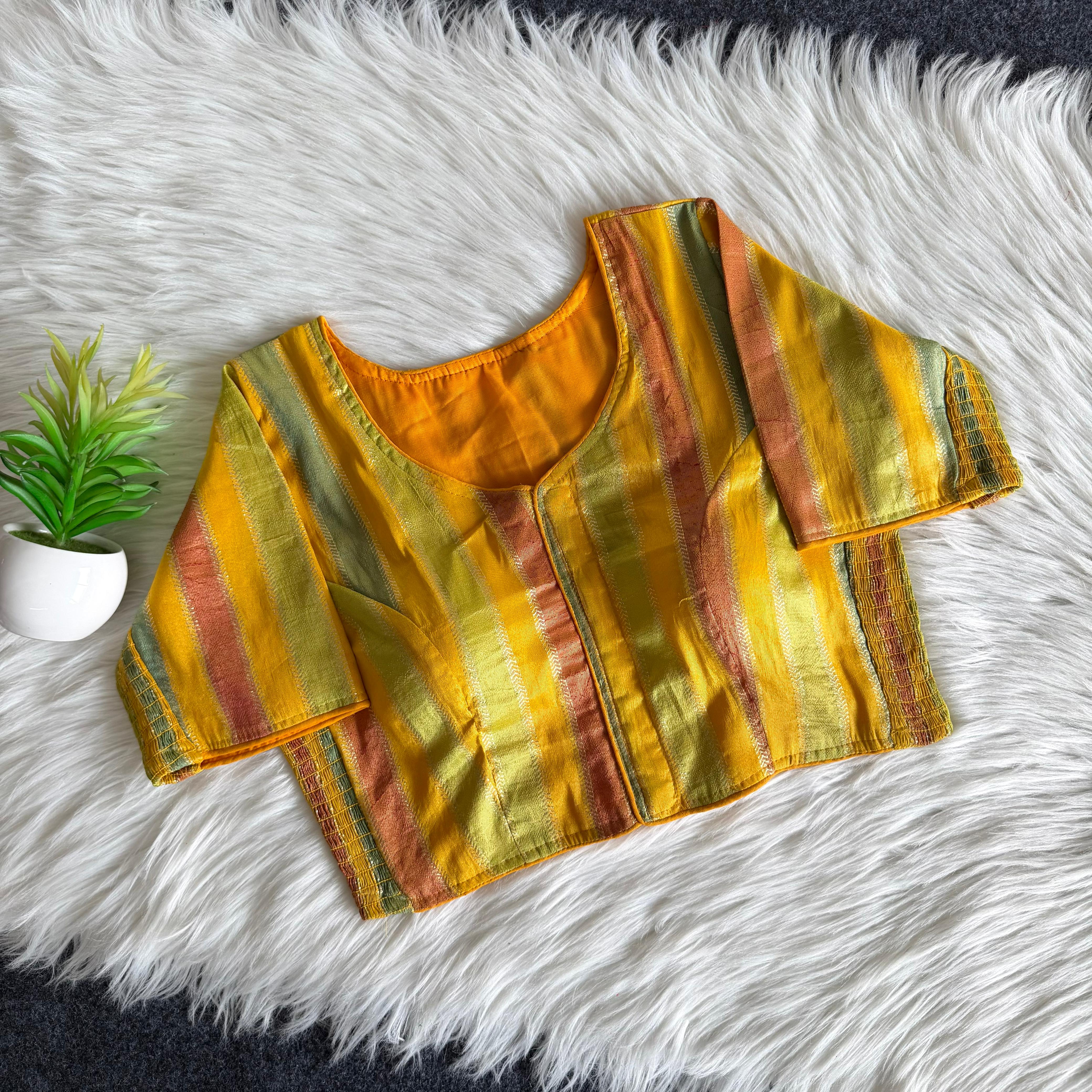 Vyomika Banarasi Blouse